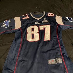 Rob Gronkowski Super Bowl jersey